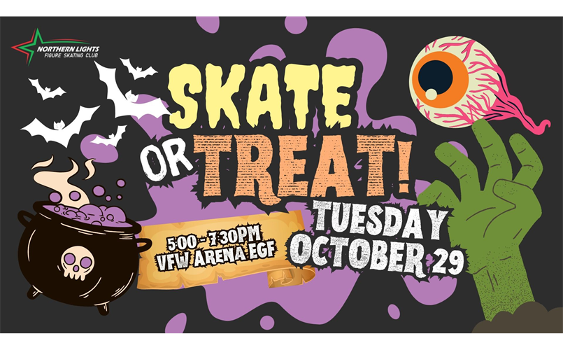 Skate or Treat