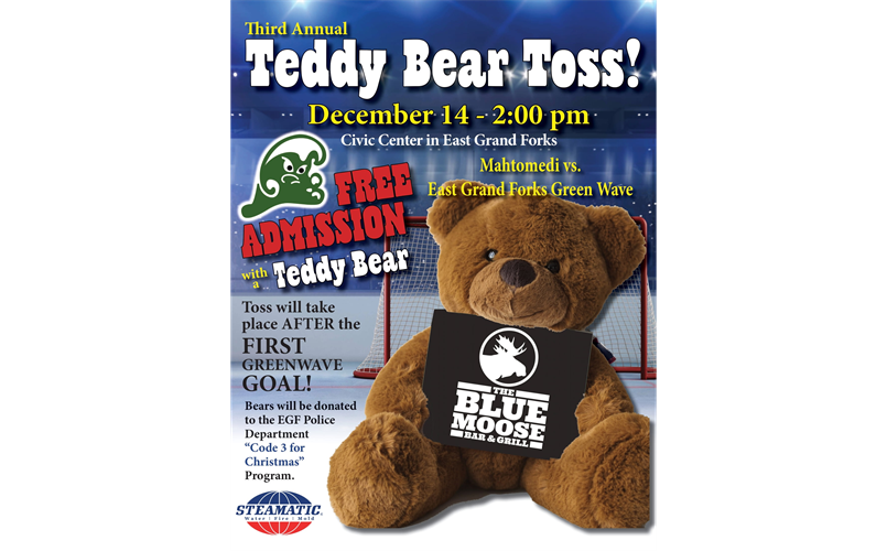 Teddy Bear Toss